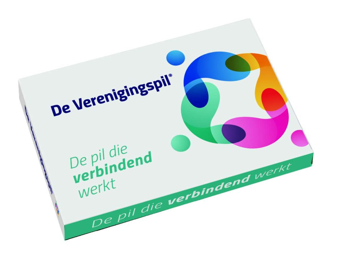 De Verenigingspil - Doosje met bijsluiter